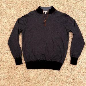 Peter Millar 1/4 Zip Sweater